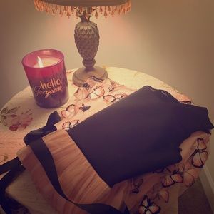 Butterflies in the summer time dress